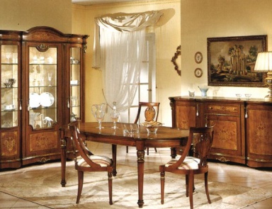 Dining room (dining set), Antonelli Moravio