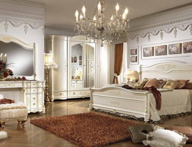 Bedroom (Suite for bedroom), Antonelli Moravio