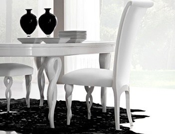 Chair with high back, Antonelli Moravio