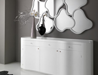 Wooden chest of drawers, Antonelli Moravio