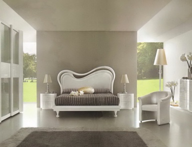 Set for bedroom made of solid wood, Antonelli Moravio