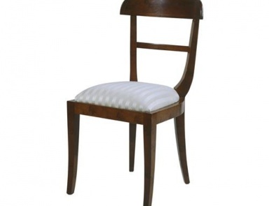 Chair with upholstered seat Arcari