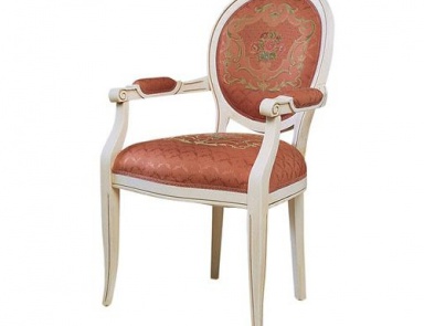 Chair with armrests, Arcari