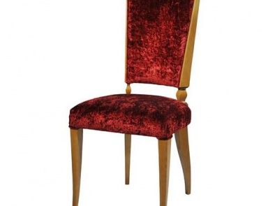 Chair with high back, Arcari