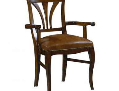 Chair with high back, Arcari