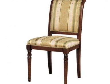 Chair with high back, Arcari