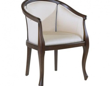 Chair with armrests, Arcari