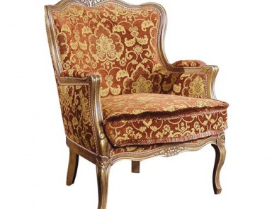 Chair with armrests, Arcari