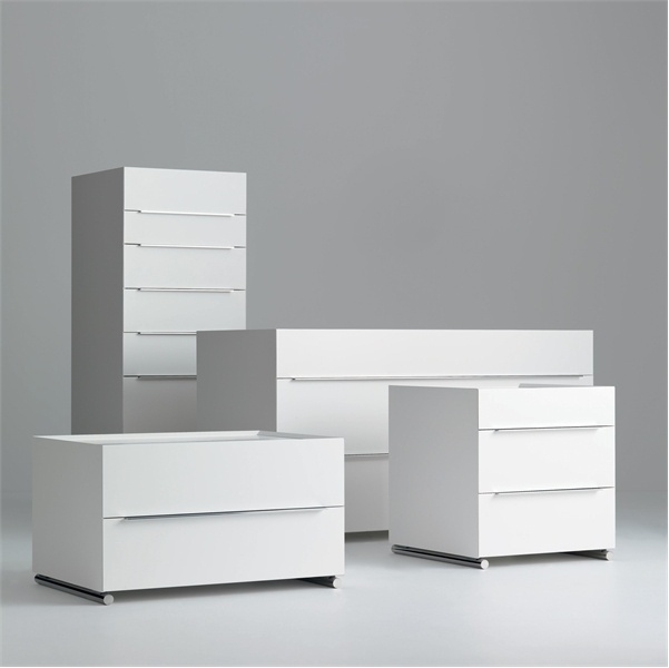 Series of bedroom furniture Frank, Massimo Castagna