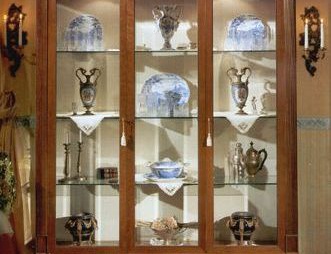 cupboard made of solid wood, Belcor