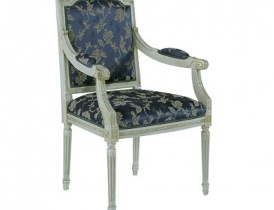 Chair with armrests, Arcari