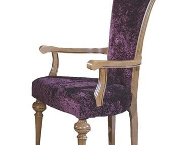 Chair with high back, Arcari