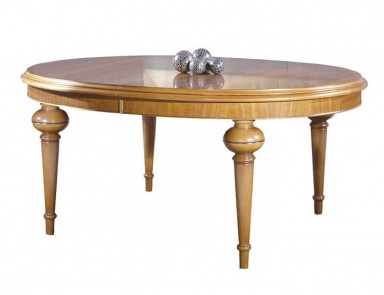 Dining table with round top, Arcari