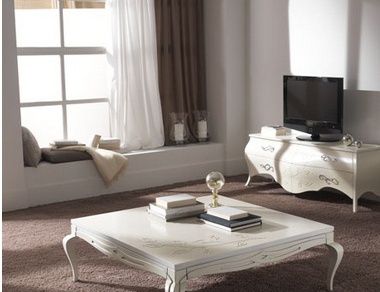 Coffee table, at the stilema stand