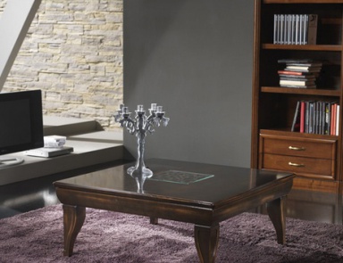 Coffee table, at the stilema stand