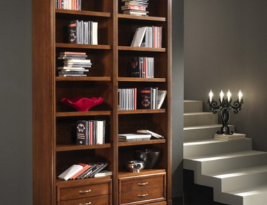 The bookcase, at the stilema stand