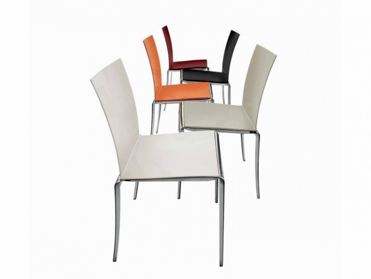Chair stackable aluminium Jazz, Alivar