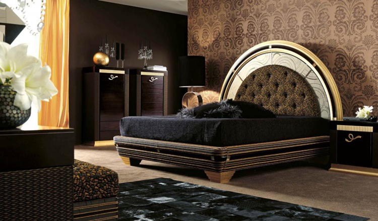 Double bed, Florence Collections