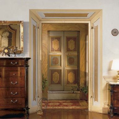 Bedside table at the stilema stand