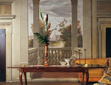 Dining table, at the stilema stand