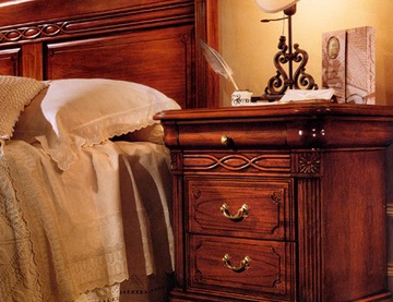 Bedside table, at the stilema stand