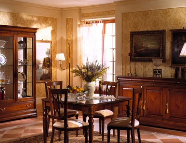 Dining room (furniture dining room), Stilema