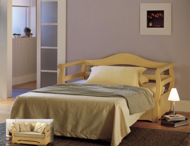 Single bed, De Baggis