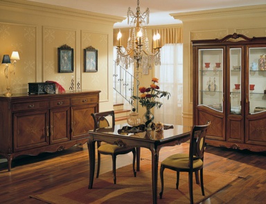 Dining room (furniture dining room), Stilema