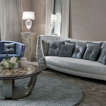 Three-seater sofa Saraya