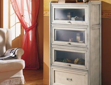 The bookcase, at the stilema stand