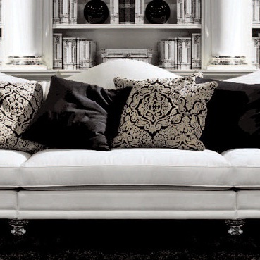 Three-seater sofa Elledue