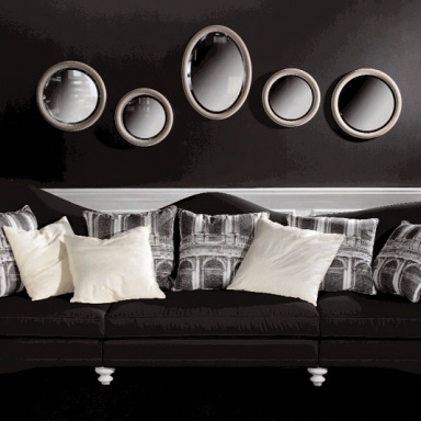 Three-seater sofa Elledue