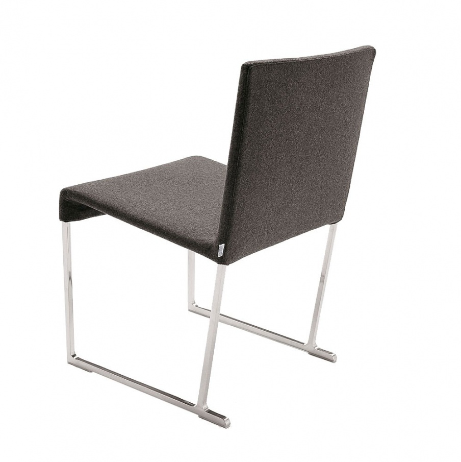 Chair With Metal Legs And Krcas Solo, B & B Italia - Luxury Furniture MR