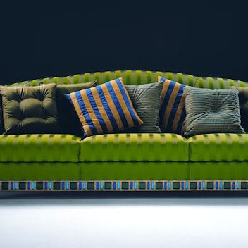 Three-seater sofa Misor