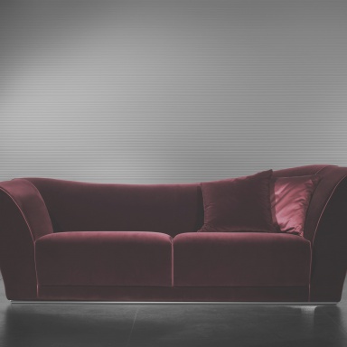 Three-seater sofa Villa Pamphili