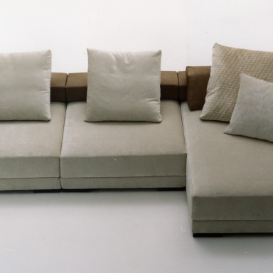 Three-seater sofa Domino
