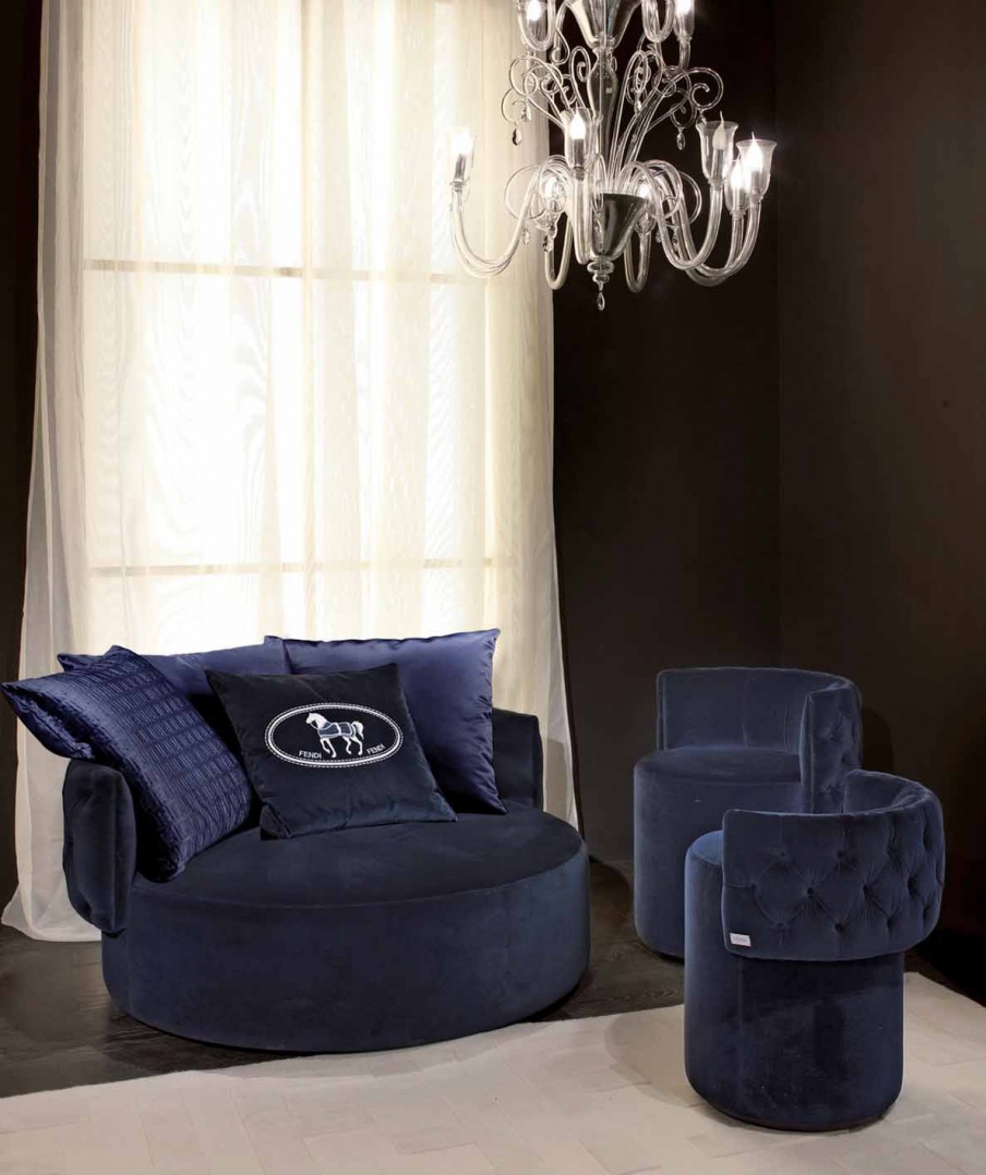 Chair Efea, Fendi - Luxury furniture MR