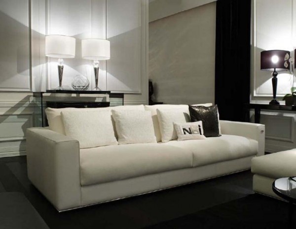 Two-seater sofa, Fendi - Luxury furniture MR