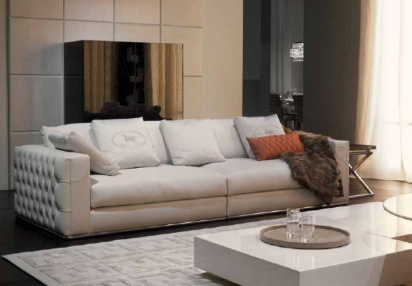 Sofa twin Plaza, Fendi - Luxury 