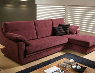 Three-seater sofa, Essepi