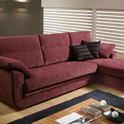 Three-seater sofa