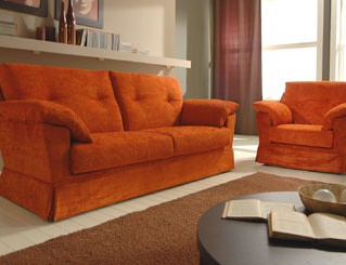 Two-seater sofa, Essepi