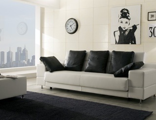 Two-seater sofa, Essepi