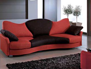 Two-seater sofa, Essepi