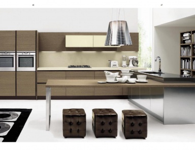 Kitchen (kitchen set) Plantilla, Mittel