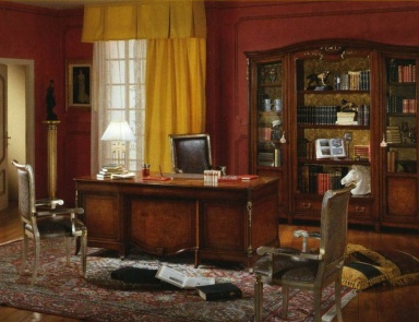 Desk rectangular, Gasperini