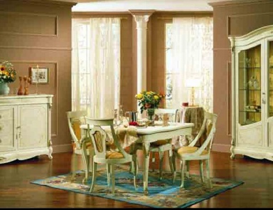 Dining room (dining set) TreCi Salotti