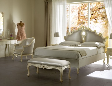 Bedroom (Suite bedroom), Sissi imbottito - Cantiero