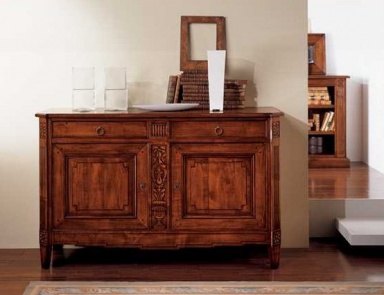 Wooden chest of drawers, Fiocco di Seta Day - Bamax