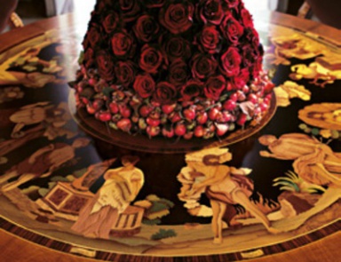 The Olimpo Table, Minotti Luigi & Benigno